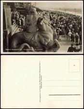 Westerland-Sylt Sylt. Wassernixe auf der Terrasse - Fotokarte 1930