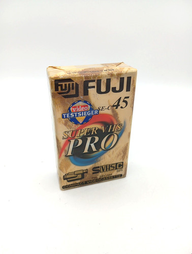 Fuji super vhs pro video - fuji, vhs-c