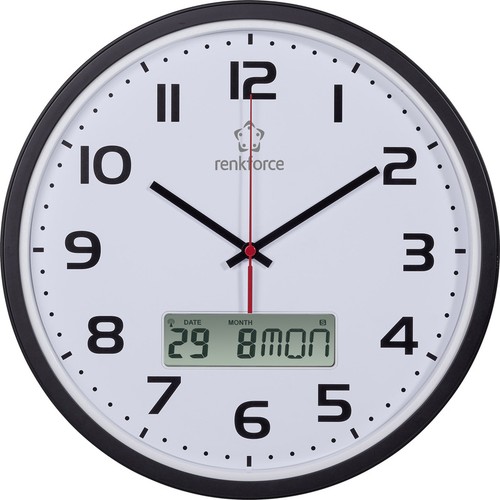 Renkforce funkuhr wanduhr uhr - renkforce,