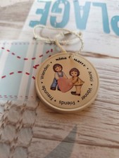 Plakette Goebel Hummel Nina und Marco