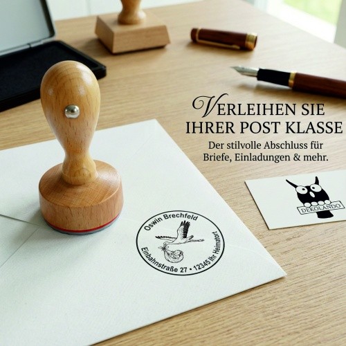 Personalisierter stempel - personalisierter,