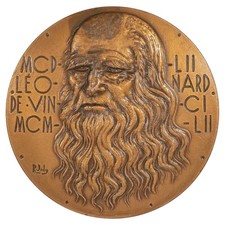 France Medaille Léonard de