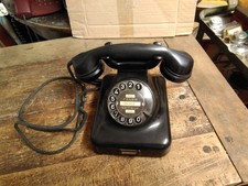 gebrauchtes Telefon mit Wählscheibe von der Post Modell W48