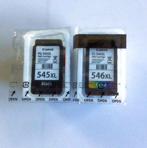 Canon 545 schwarz - xl, +