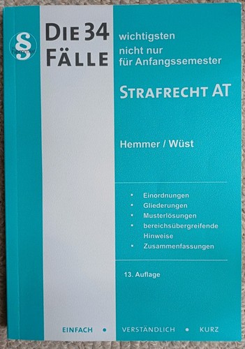 Die wichtisten fälle - 34,