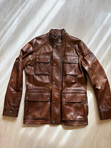 Belstaff herren lederjacke - belstaff,