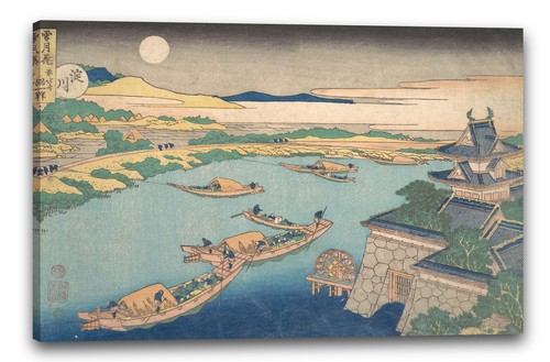 Kunstdruck katsushika hokusai - katsushika,