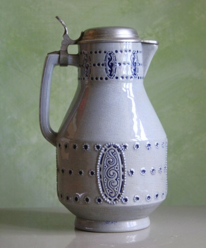 Original jugendstil kanne krug - kanne,