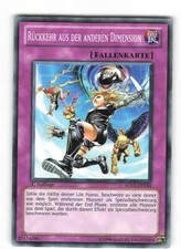 Yugioh RÜCKKEHR AUS DER ANDEREN DIMENSION , sdls-de034 Common deutsch Near Mint 