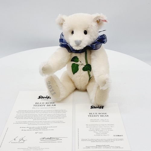 Steiff 677144 teddybär blue - 677144,