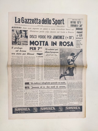 Gazzetta dello sport juni - dello,