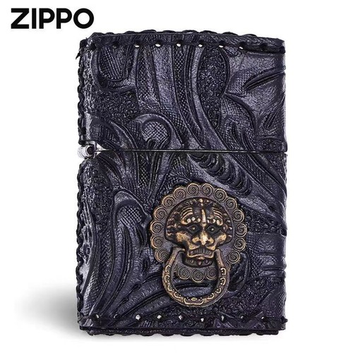 Zippo löwenkopf ring - zippo,