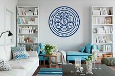 Om Mani Padme Hum Wandtattoo -