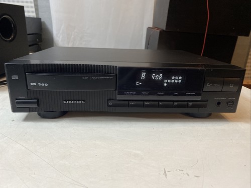 Grundig 360 player - 360, cd-player