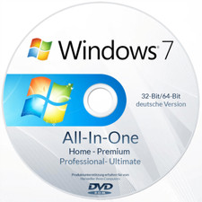 WINDOWS 7 HOME PREMIUM PROFESSIONAL ULTIMATE INSTALLATIONS DVD BOOTFÄHIG