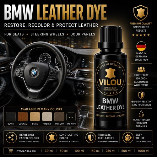 30ml bmw leather dye - bmw,
