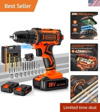 Akkuschrauber mit 2 Akkus