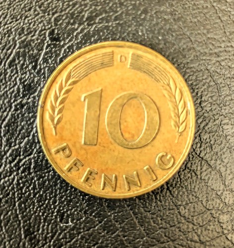 Pfennig münze 1950 d - münze,