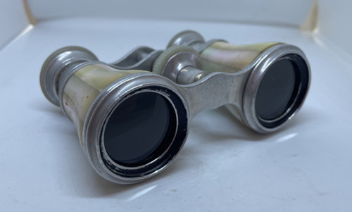 Jugendstil opernglas perlmutt - jugendstil,