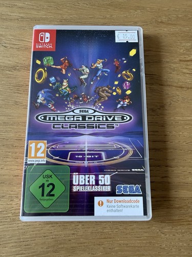 Sega mega drive classics - sega,