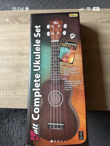 Ukulele set neu - ukulele, (