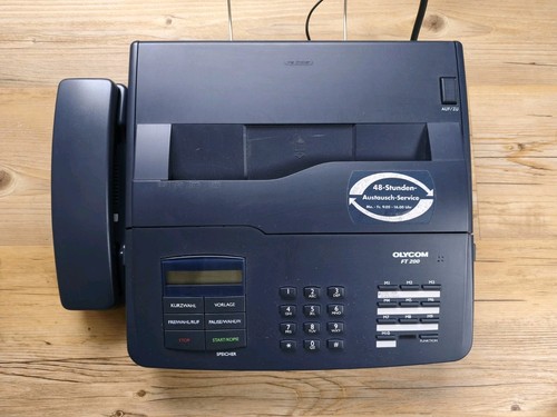 Olympus olycom ft200 faxgerät - olympus,