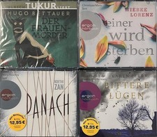 XXL HÖRBUCH-PAKET |  4  Krimi / Thriller  HÖRBÜCHER  auf 20 CD Hammer Preis !