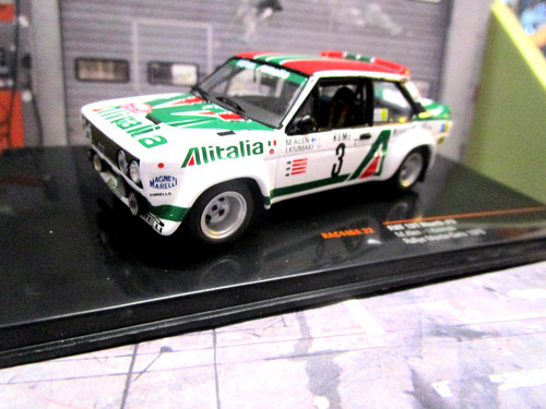 Fiat 131 abarth - fiat, rallye