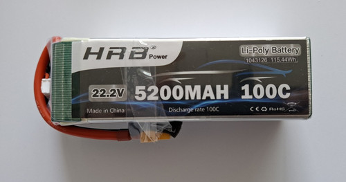 Hrb lipo battery akku 2v - hrb,