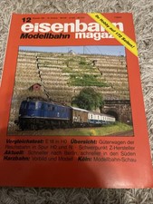 Eisenbahn Modellbahn Magazin, Heft 12/ 1992