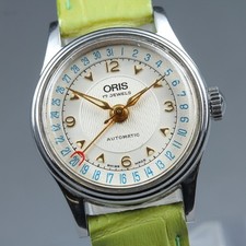 Vintage Oris Pointer Date 7405