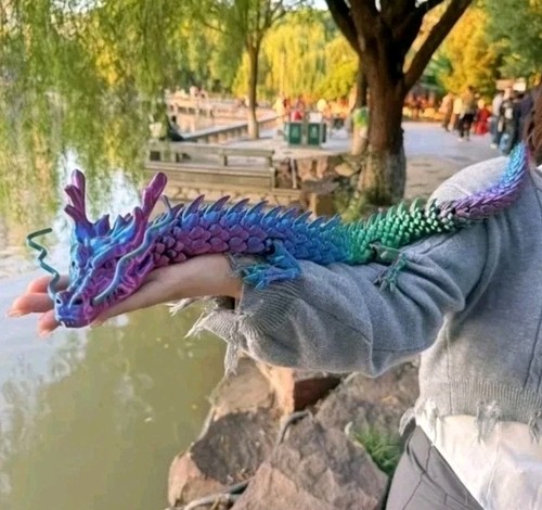 Druck drache 60cm - drache, 60cm,