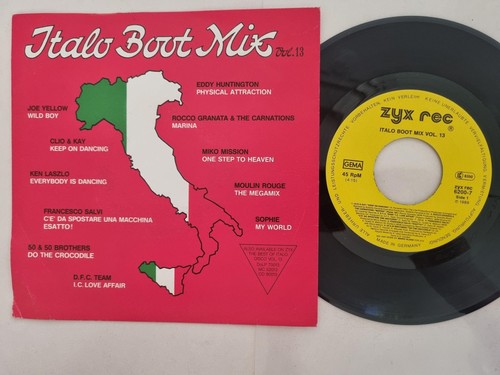 Various italo boot mix - mix, vol