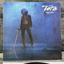 Toto – Hydra Japan Pressing LP Vinyl Record Schallplatte OBI Rock