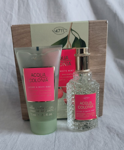 4711 acqua colonia lychee - colonia,