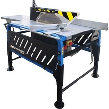 Güde Baukreissäge Tischkreissäge Brennholzsäge 400V 3KW Tischverlängerung PBK500