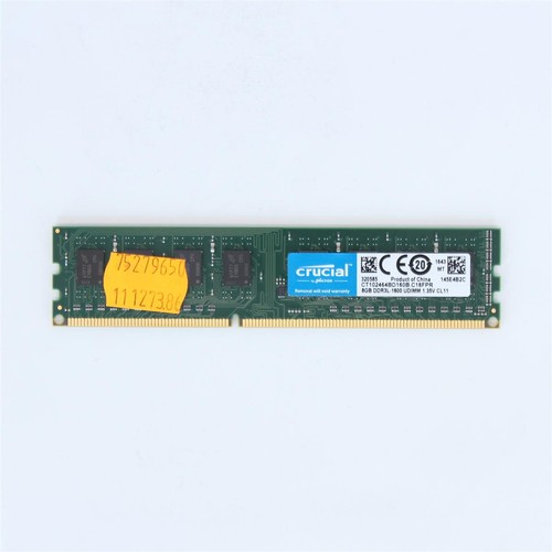 Crucial - gb, (1x8gb)