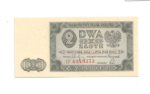 Zlote 1948 polen 134 - polen,