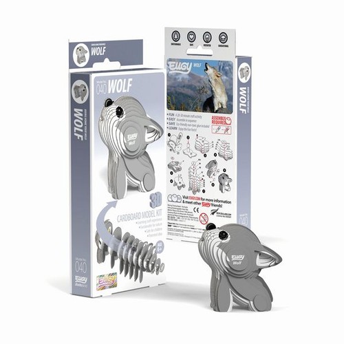 Eugy bastelset wolf - 3d,
