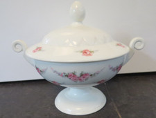 25332/ Max Roesler Dose Bonboniere  HxB ca. 18 x 22,5 cm