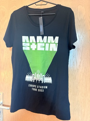 Rammstein shirt europe - t-shirt,