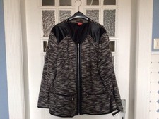 Thea Plus Jacke Gr. 54