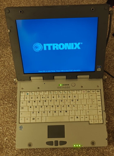 Itronix ix260 ati laptop - itronix, xp
