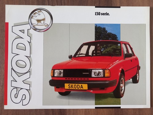 Skoda 130 198 prospekt - 130,