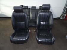 Jaguar S-Type Sitze Leder Elektrisch Schwarz Bj.2008