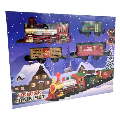 Weihnachtszug lok mit - /,