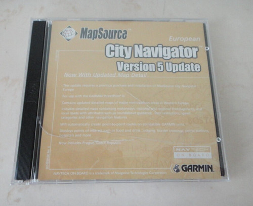 Mapsource europe city - mapsource,