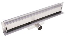 Aqbau Duschrinne Wandablauf