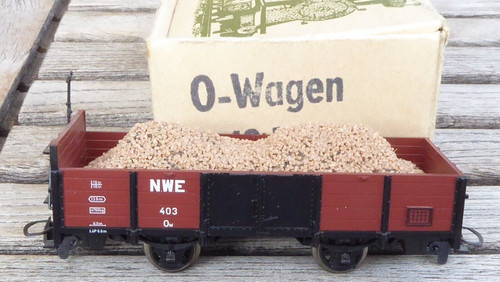 Tillig h0e offener güterwagen - tillig,