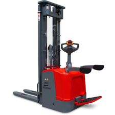 SCHORR ULTRA Elektro Hochhubwagen 1,5 Tonnen Freihub Deichselstapler bis 5,6m